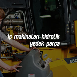 İş Makinaları Hidrolik Yedek Parça